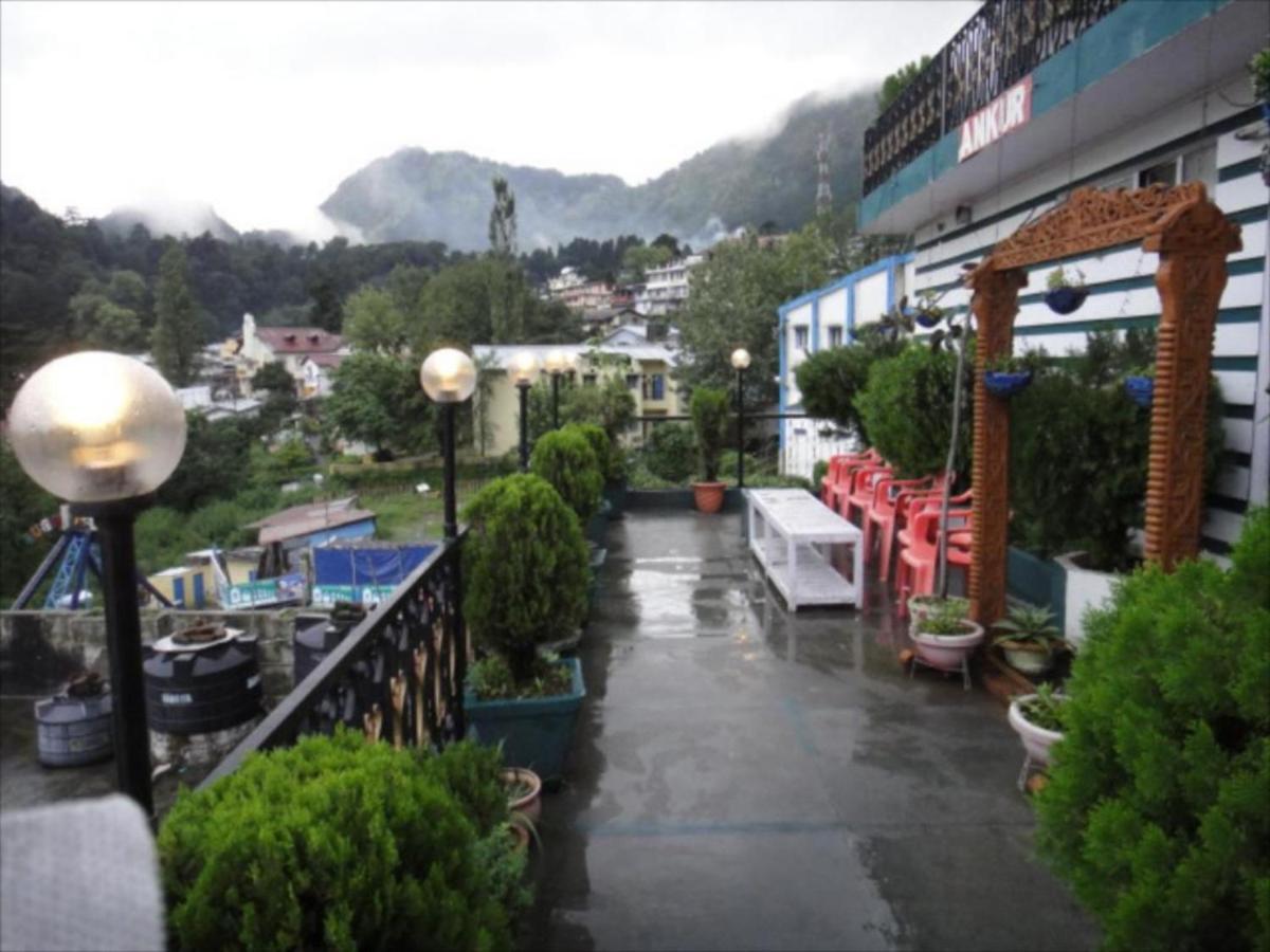 Hotel Ankur View Nainital Exterior foto