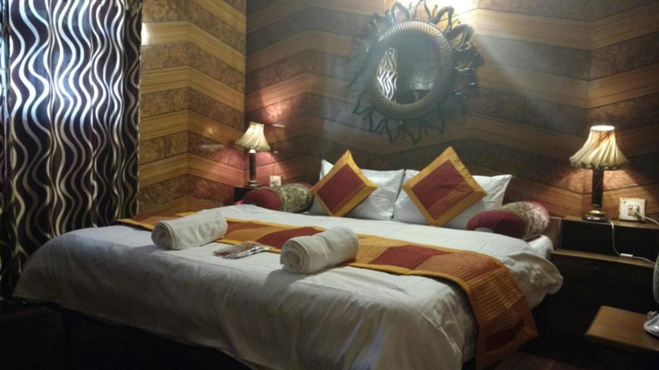 Hotel Ankur View Nainital Exterior foto